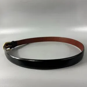 Coach 3921 Womens Leather Belt Size: 36”/90 cm Vintage COACH 3921 Brown Polished Cowhide Leather Belt Size  main image 4